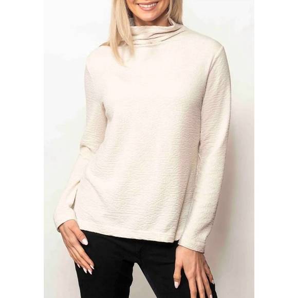 SNO SKINS Sweaters New Sno Skins Seersucker Weekender Funnel Top In